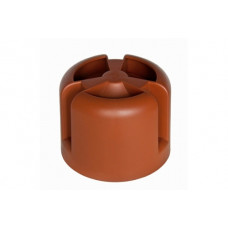 Колпак Krovent Hupcap 110 кирпичный