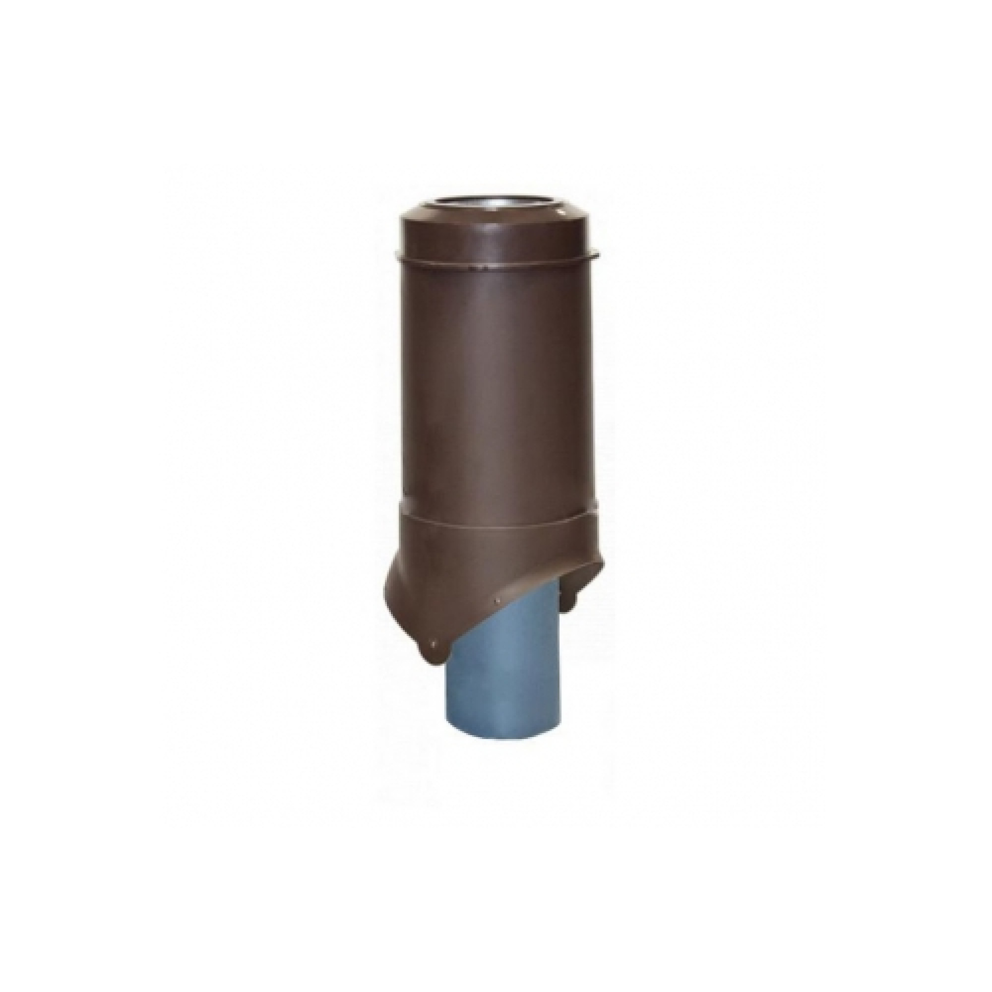 Выход канализации Krovent Pipe-VT 125/100 IS коричневый