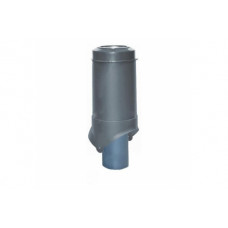 Выход канализации Krovent Pipe-VT 125/100 IS серый