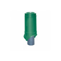 Выход канализации Krovent Pipe-VT 125/100 IS зеленый