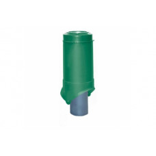 Выход канализации Krovent Pipe-VT 125/100 IS зеленый