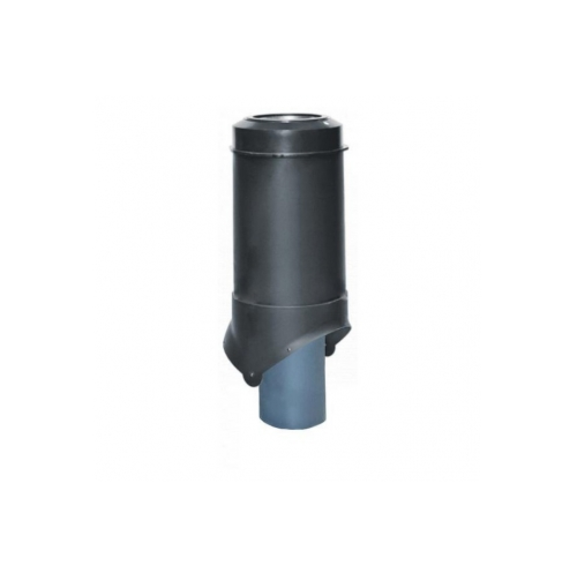 Выход канализации Krovent Pipe-VT 125/100 IS черный