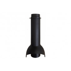 Выход канализации Krovent Pipe-VT 110 черный (НЕИЗ)