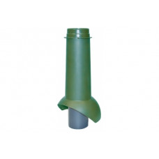 Выход канализации Krovent Pipe-VT 110 IS зеленый