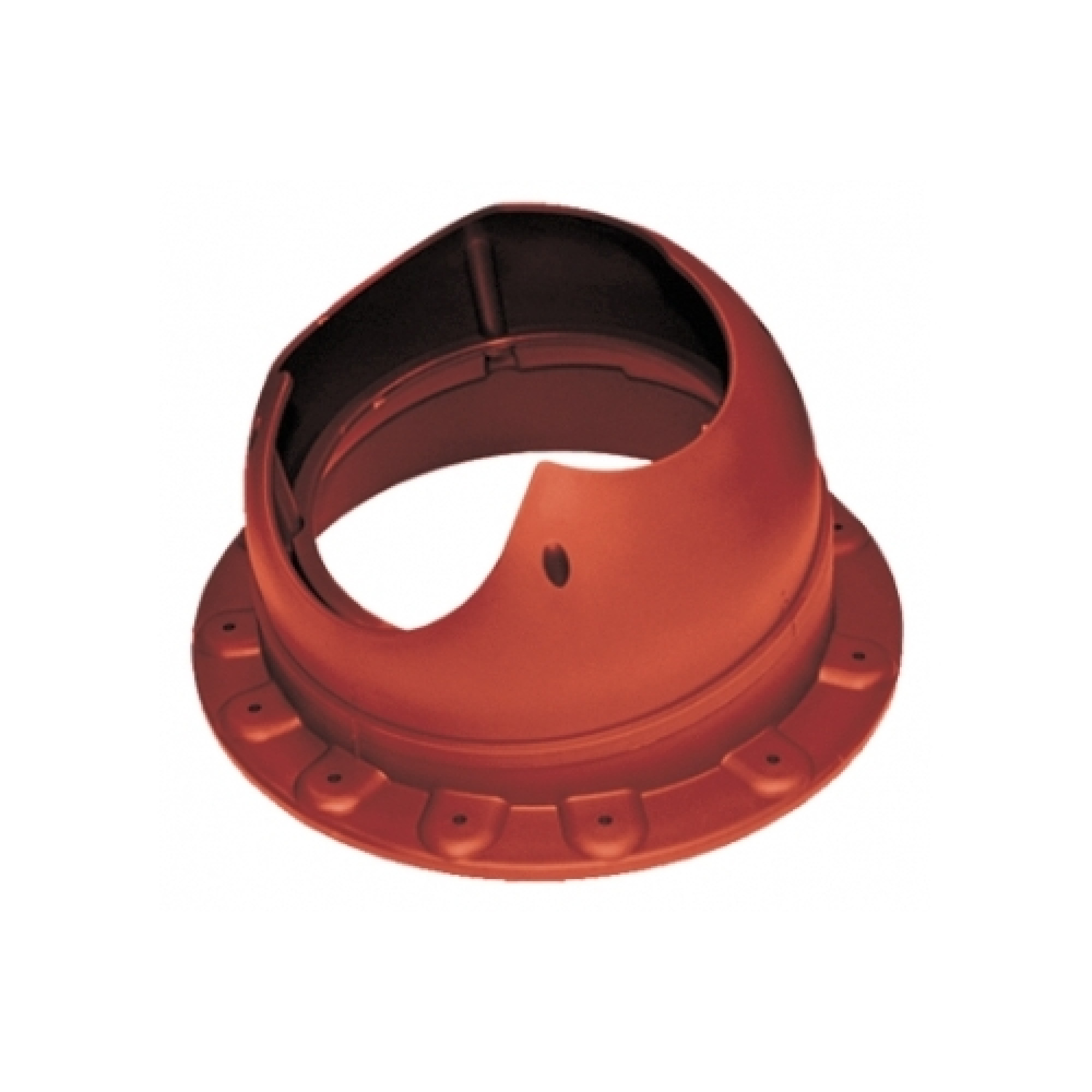 Проходной элемент Krovent Base-VT Seam 110 красный
