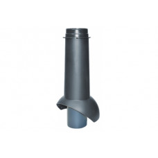 Выход канализации Krovent Pipe-VT 110 IS черный