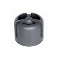 Колпак Krovent Hupcap 110 серый