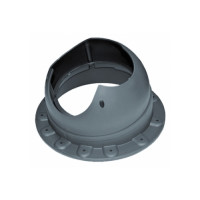 Проходной элемент Krovent Base-VT Seam 110 серый