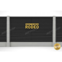 Забор жалюзи «Rodeо»