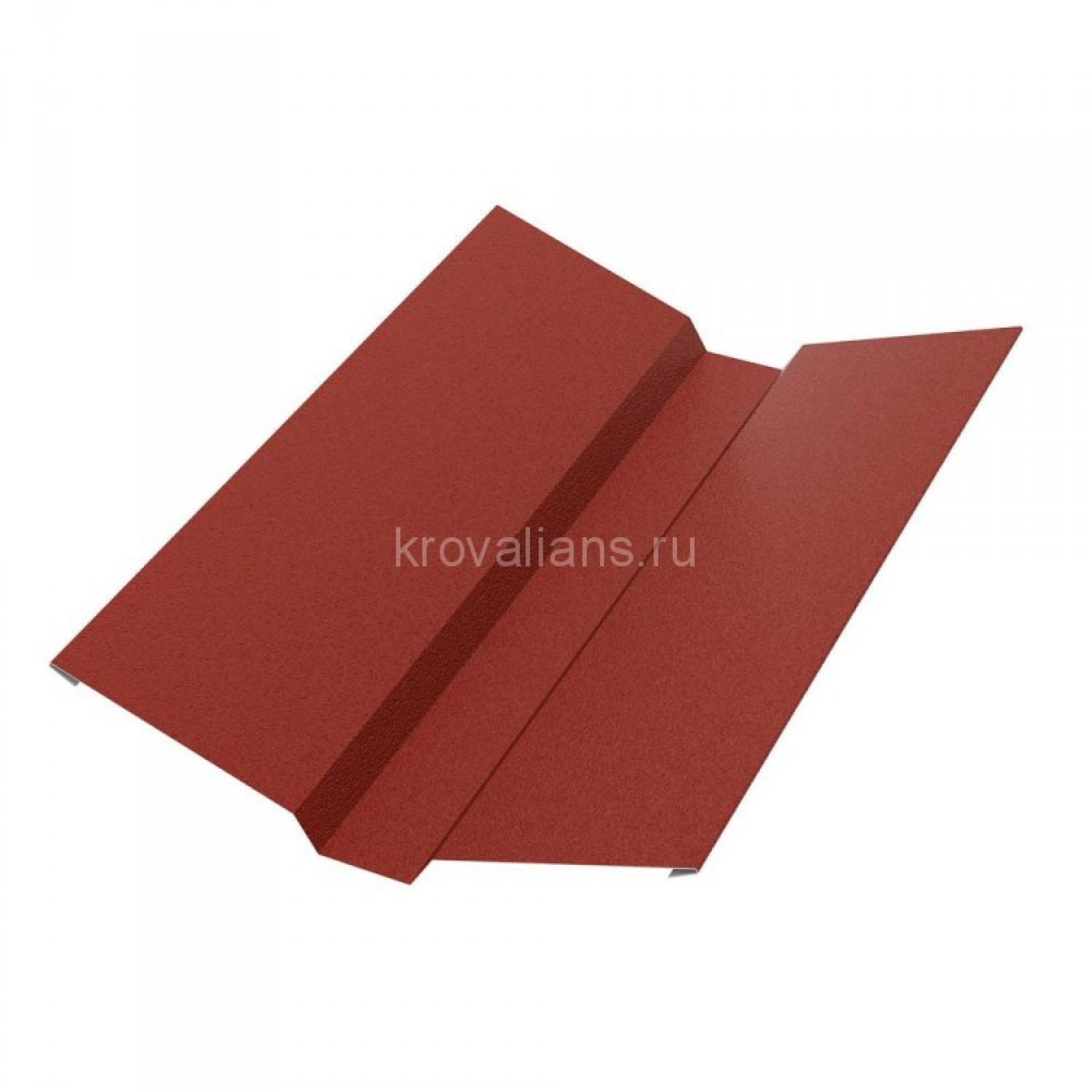 Ендова внешняя 85х30х85х2000мм PE Matt 0,5мм Zn140  RAL8019