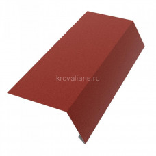 Карнизная планка 100х60х2000мм GreenCoat Mica BT 0,5мм RAL3009 Matt