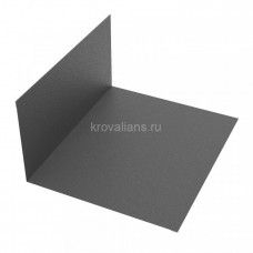 Планка примыкания 150х250х2000мм GreenCoat Pural BT Matt 0,6мм RR23 Matt