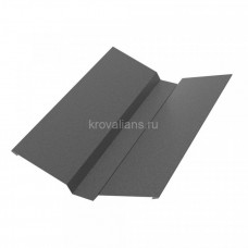 Ендова внешняя 85х30х85х2000мм PE Rooftop Matt 0,5 мм Zn180 RAL7016