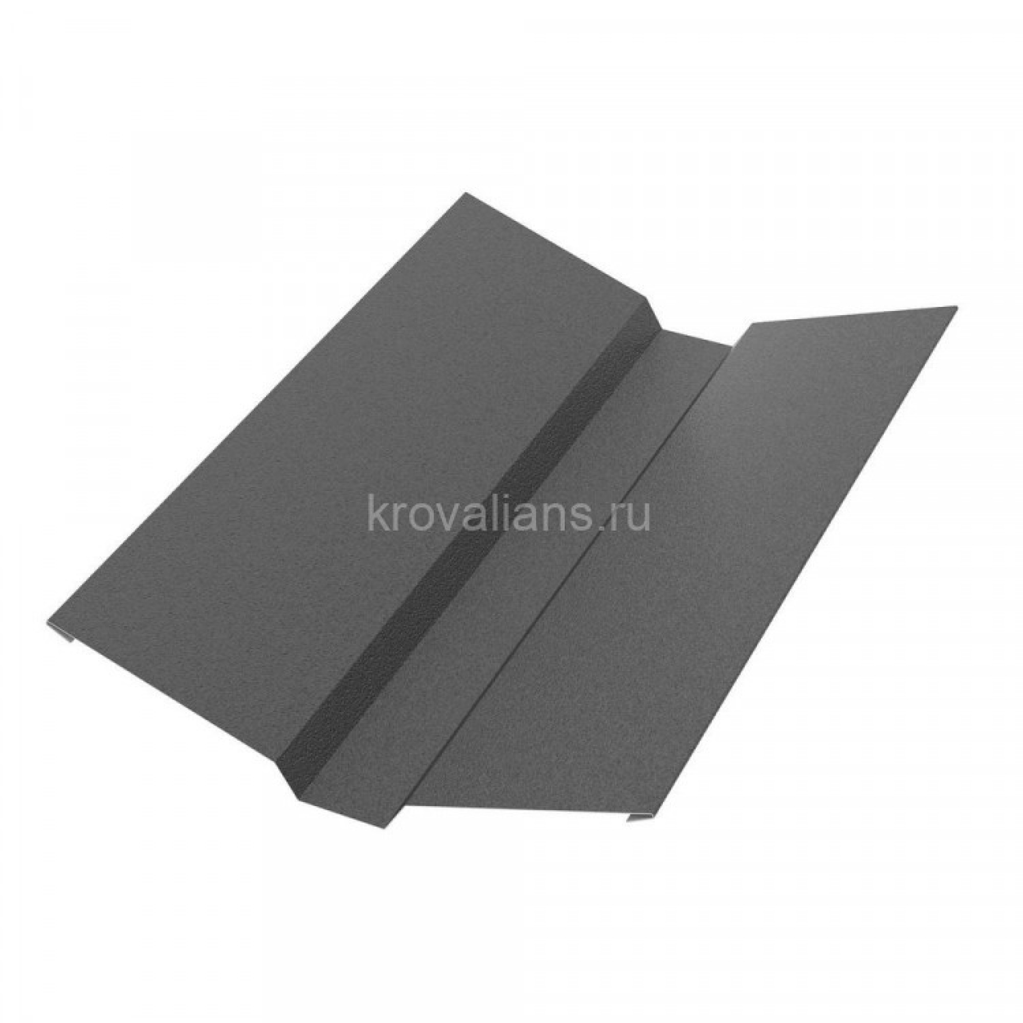 Ендова внешняя 85х30х85х2000мм GreenCoat Pural BT Matt  0,6мм RR23 Matt