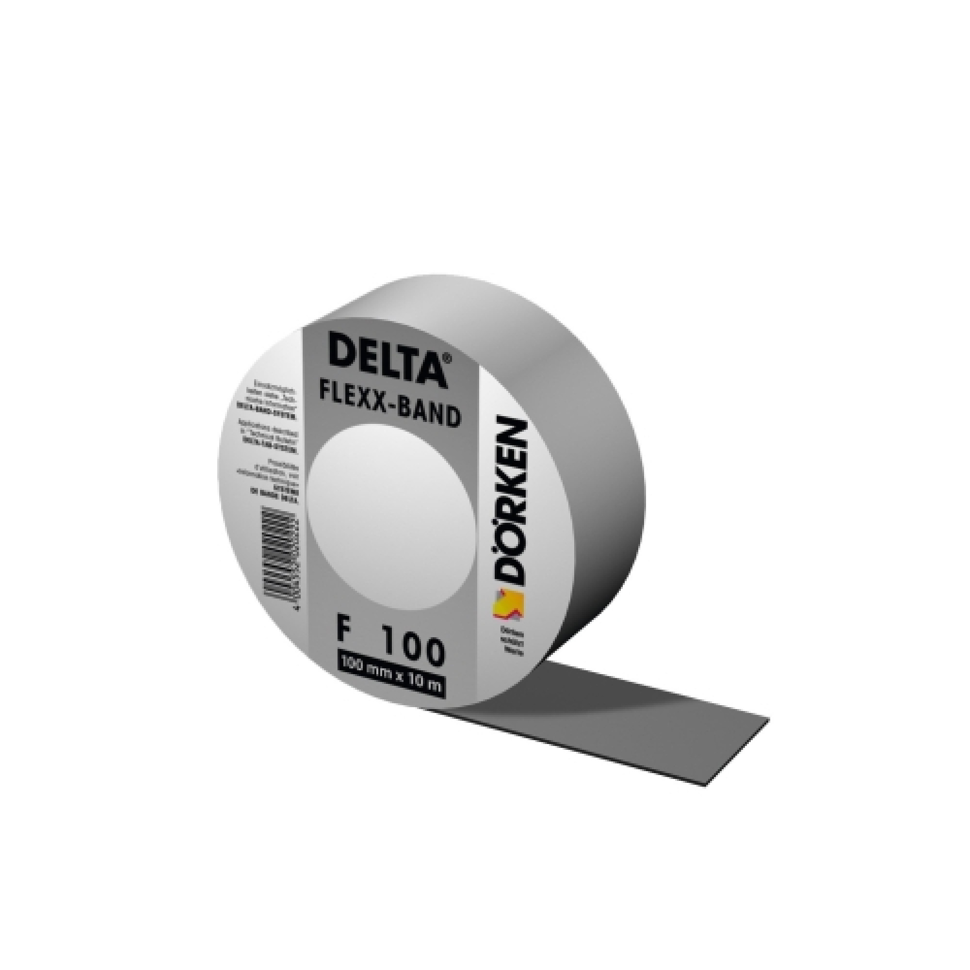 Delta-Flexx-Band F100 односторонняя соединительная лента для уплотнения деталей и проходок