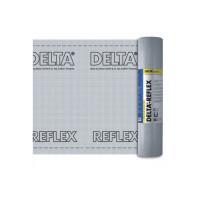 Delta-Reflex пленка с алюминиевым рефлексным слоем