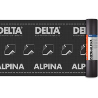 Delta-Alpina диффузионная мембрана для водонепрониц. нижней кровли