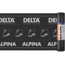 Delta-Alpina диффузионная мембрана для водонепрониц. нижней кровли