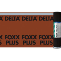 Delta Foxx Plus диффузионная мембрана для пологих скатов с двумя зонами проклейки