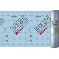 Delta-Novaflexx адаптивная 2-слойная пароизоляция с переменной паропроницаемостью
