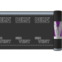 Delta-Neo Vent Plus универсальная диффузионная мембрана с двумя зонами проклейки