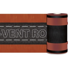 DELTA-VENT ROLL 360KUPFER (медный)вентиляционный рулон для конька и хребта, 360 ммDELTA-TOP MACRO 300 AL (красный) гладкий самоклеящийся рулон для примыканий, алюм