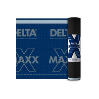 Delta-Maxx X диффузионная мембрана экстремальной прочности 500 Н/5 см, с адсорбционным слоем