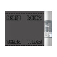 Delta-Therm диффузионная термостойкая мембрана для металлических кровель