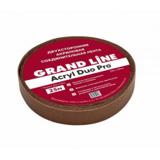 Лента соединительная акриловая двухсторонняя Acryl Duo Pro Grand Line / Гранд Лайн, 20 мм*25 м