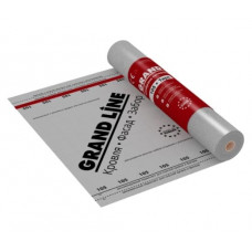 Мембрана супердиффузионная 105+Tape Grand Line / Гранд Лайн, 1,5 x 50 м