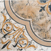 Напольная плитка «Beryoza Ceramica», Венеция бежевая, 41.8×41.8