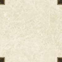 Напольная плитка «Beryoza Ceramica», магма белая, 41.8×41.8