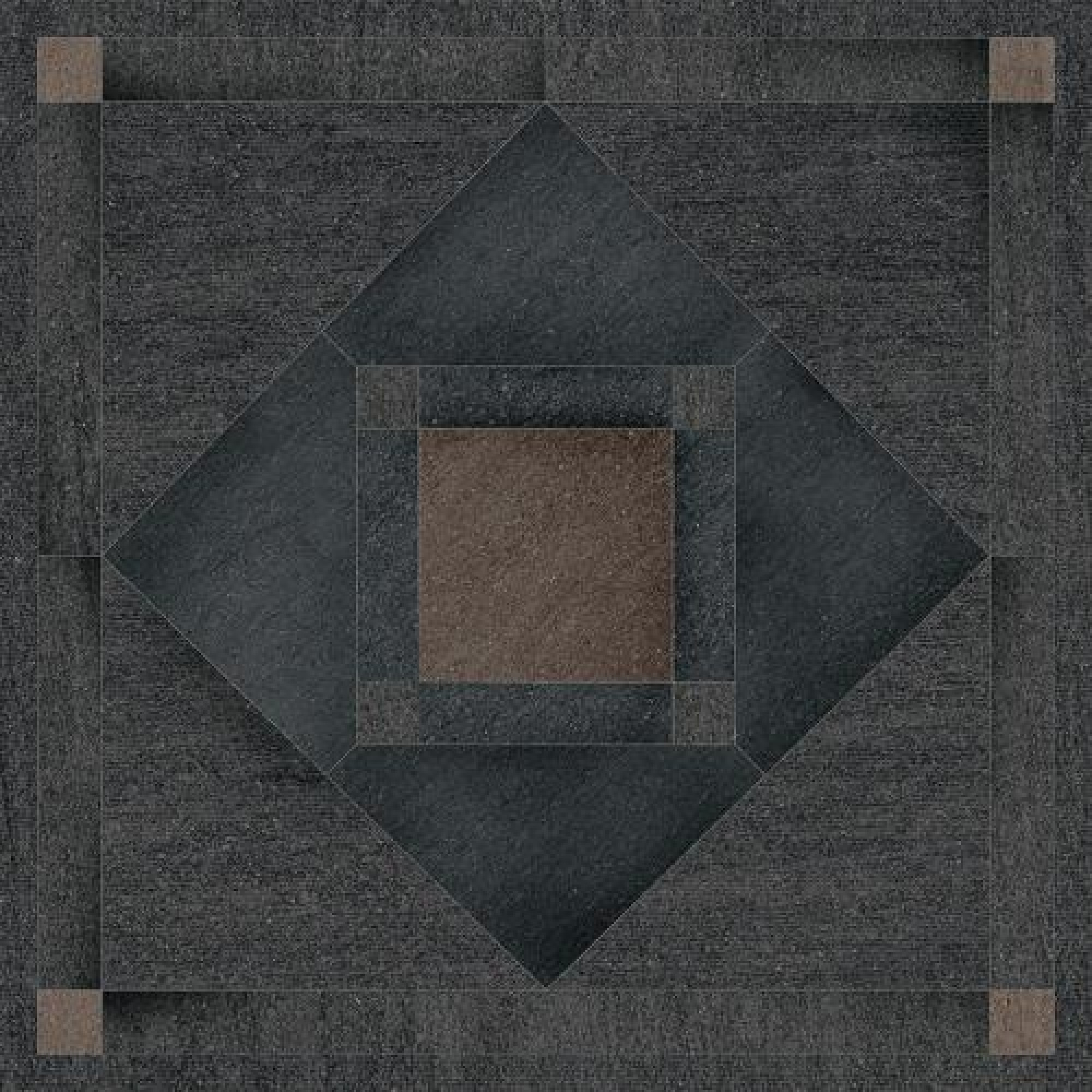 Декор к керамограниту «Керама Марацци Базальто», 80×80 (DL842000R\D)