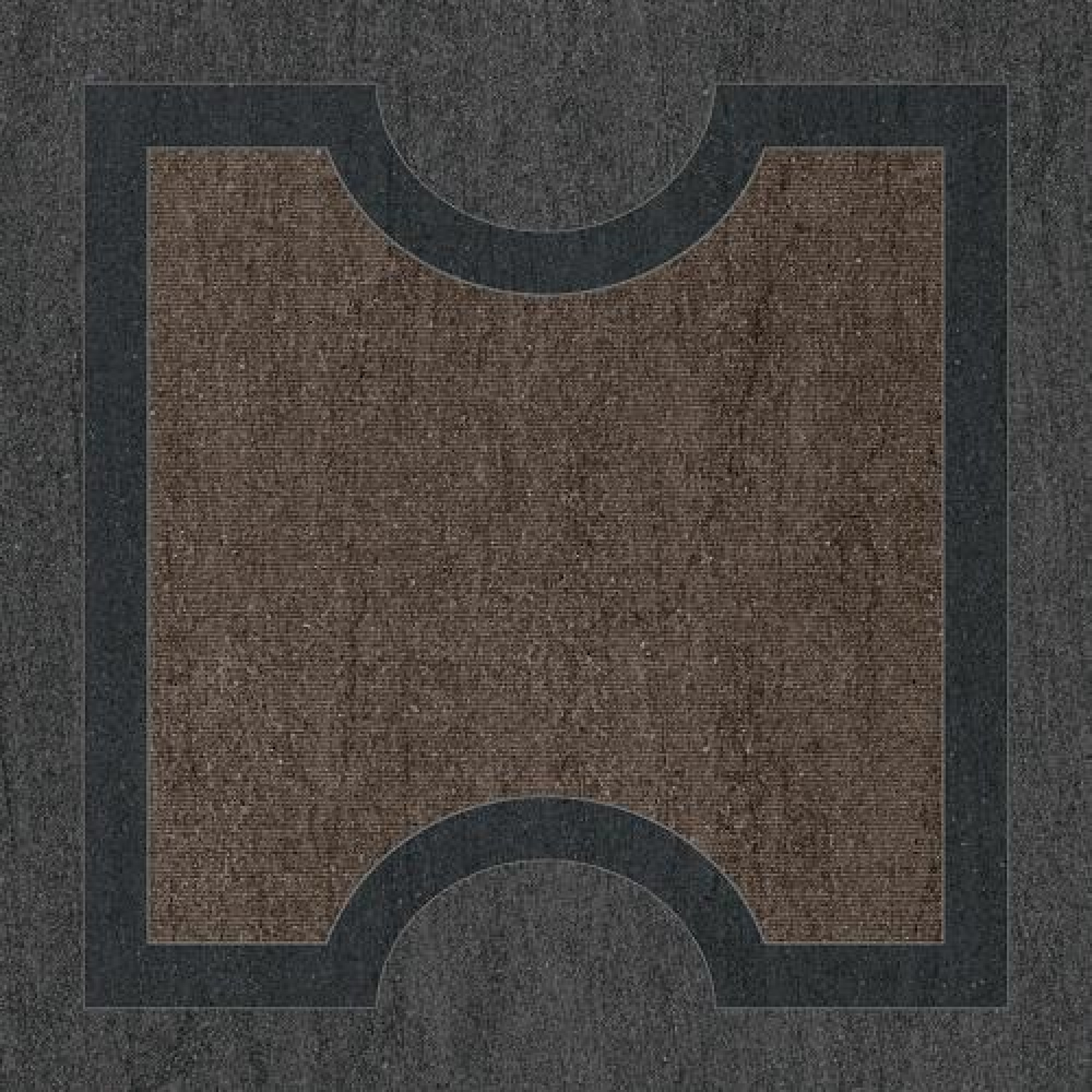 Декор к керамограниту «Керама Марацци Базальто», 80×80 (DL842100R\D)