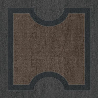 Декор к керамограниту «Керама Марацци Базальто», 80×80 (DL842100R\D)