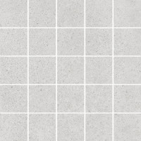 Декор к плитке «Керама Марацци Безана» серый светлый мозаичный, 25×25 (MM12136)