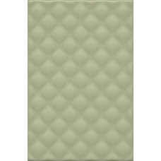 Керамическая плитка «Керама Марацци Турати» структура зелёная, 20×30 (8336)