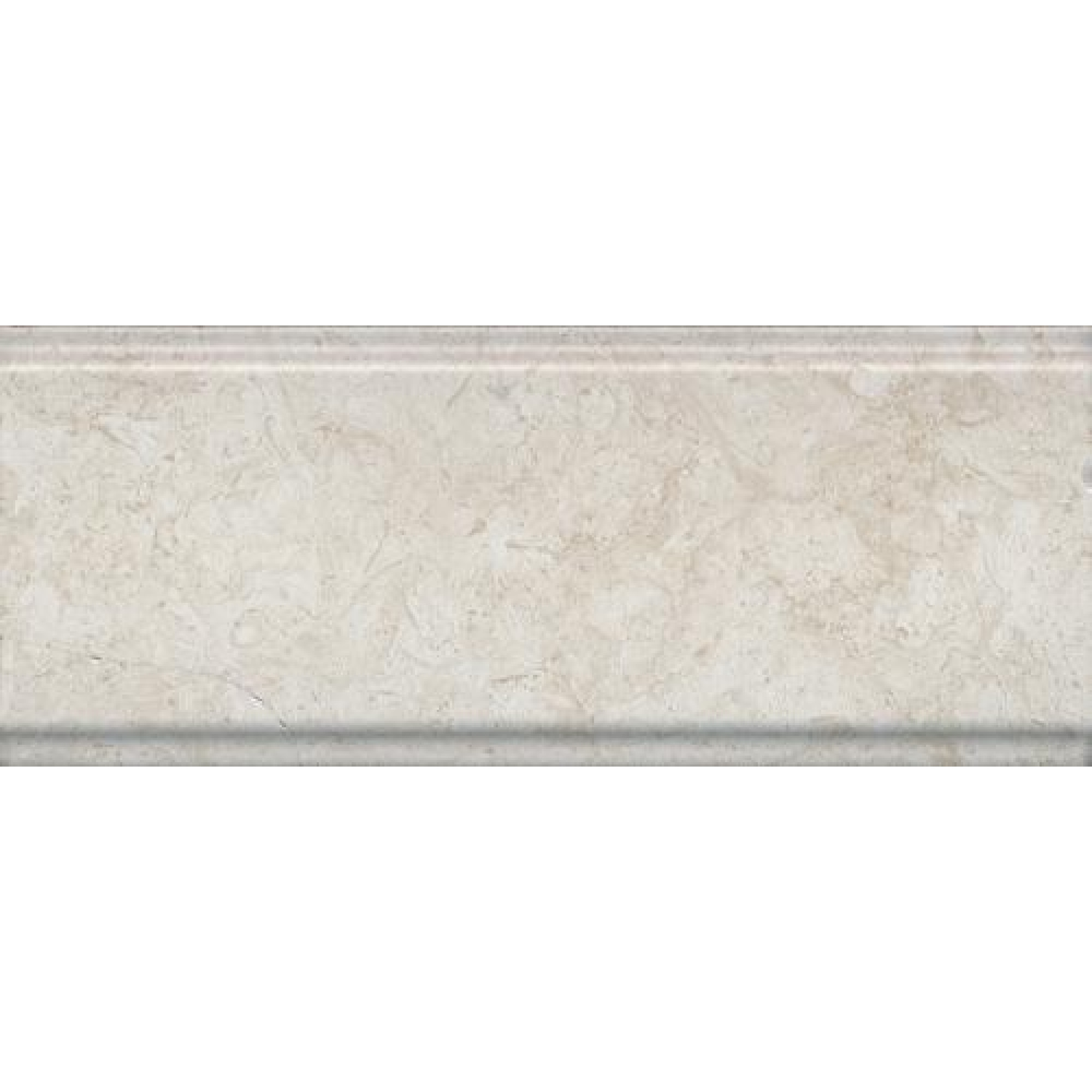 Бордюр к плитке «Керама Марацци Веласка» светлый беж, 30×12 (BDA018R)