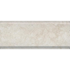 Бордюр к плитке «Керама Марацци Веласка» светлый беж, 30×12 (BDA018R)