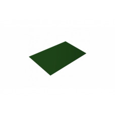 Плоский лист 0,5 Satin RAL 6005 зеленый мох