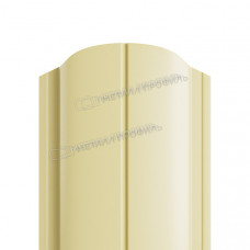 Штакетник металлический МЕТАЛЛ ПРОФИЛЬ ELLIPSE-O 19х126 NormanMP (ПЭ-01-1015-0.5)