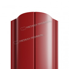 Штакетник металлический МЕТАЛЛ ПРОФИЛЬ ELLIPSE-O 19х126 NormanMP (ПЭ-01-3011-0.5)