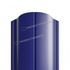 Штакетник металлический МЕТАЛЛ ПРОФИЛЬ ELLIPSE-O 19х126 NormanMP (ПЭ-01-5002-0.5)