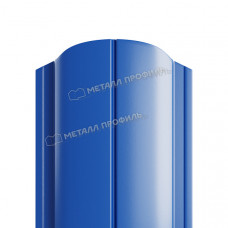 Штакетник металлический МЕТАЛЛ ПРОФИЛЬ ELLIPSE-O 19х126 NormanMP (ПЭ-01-5005-0.5)