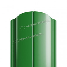 Штакетник металлический МЕТАЛЛ ПРОФИЛЬ ELLIPSE-O 19х126 NormanMP (ПЭ-01-6002-0.5)