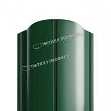 Штакетник металлический МЕТАЛЛ ПРОФИЛЬ ELLIPSE-O 19х126 (PURETAN-20-RR11-0.5)