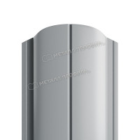 Штакетник металлический МЕТАЛЛ ПРОФИЛЬ ELLIPSE-O 19х126 NormanMP (ПЭ-01-7004-0.5)