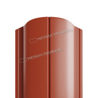 Штакетник металлический МЕТАЛЛ ПРОФИЛЬ ELLIPSE-O 19х126 NormanMP (ПЭ-01-8004-0.5)