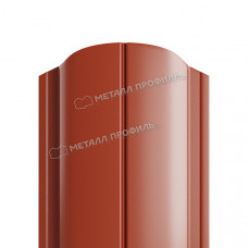 Штакетник металлический МЕТАЛЛ ПРОФИЛЬ ELLIPSE-O 19х126 NormanMP (ПЭ-01-8004-0.5)