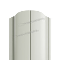 Штакетник металлический МЕТАЛЛ ПРОФИЛЬ ELLIPSE-O 19х126 NormanMP (ПЭ-01-9002-0.5)